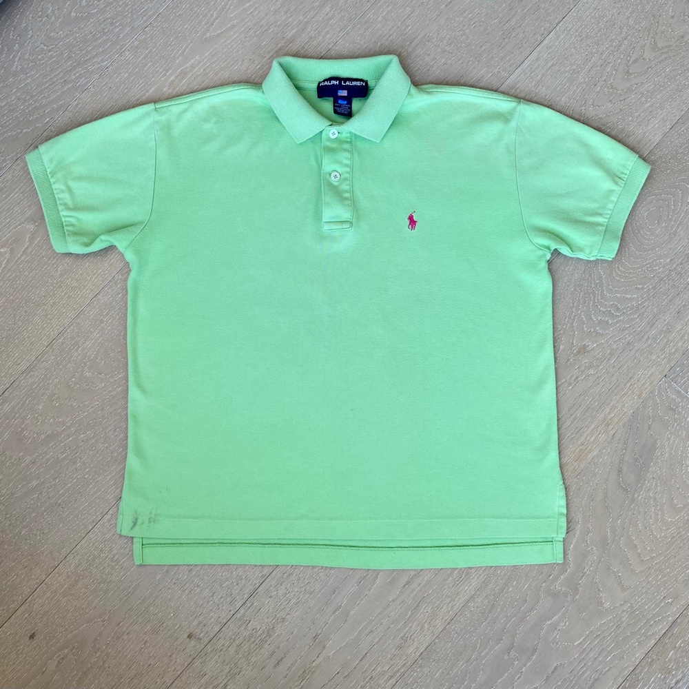 Ralph Lauren Polo Sport Cotton Polo Shirt, Size M
